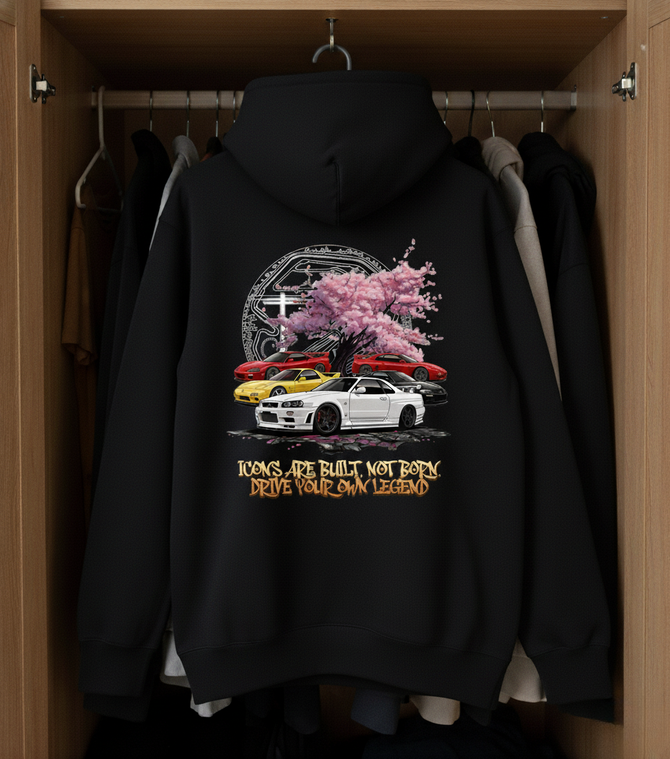 Drive your own legend Hoodie