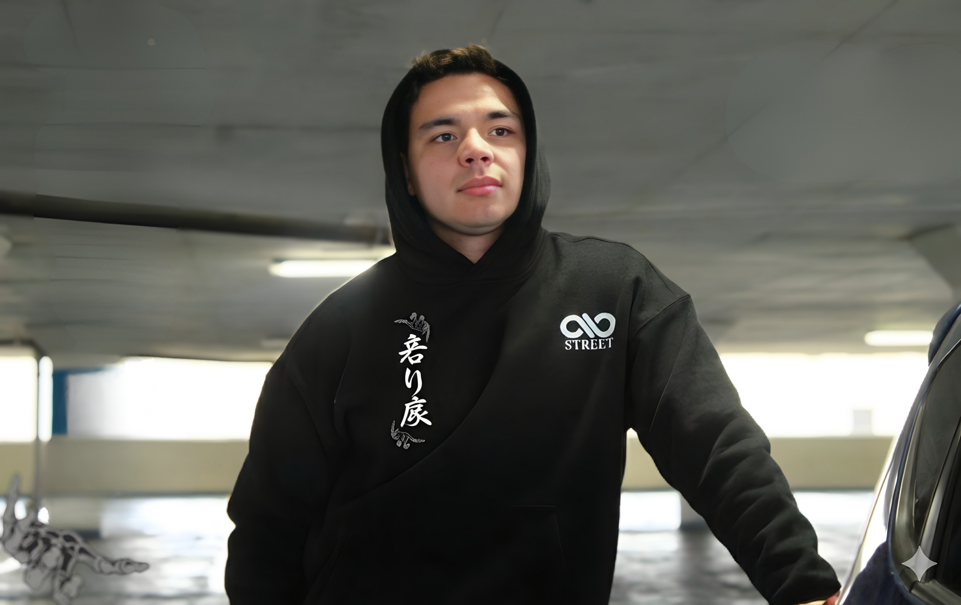 Drive your own legend Hoodie