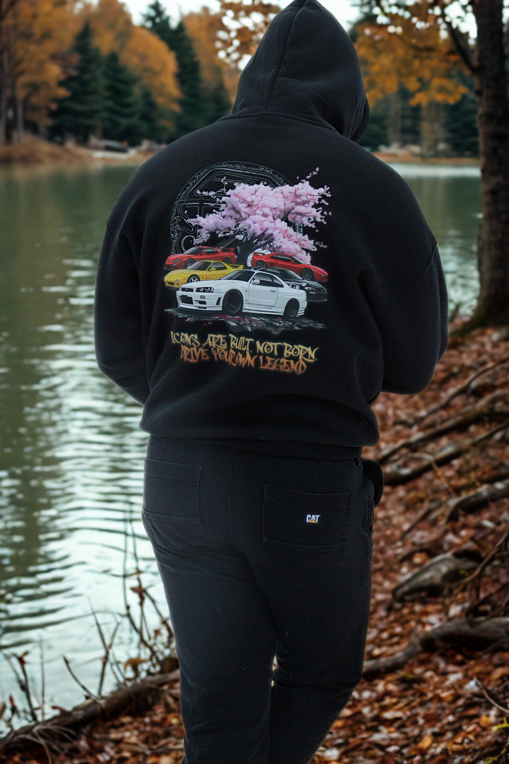 Drive your own legend Hoodie