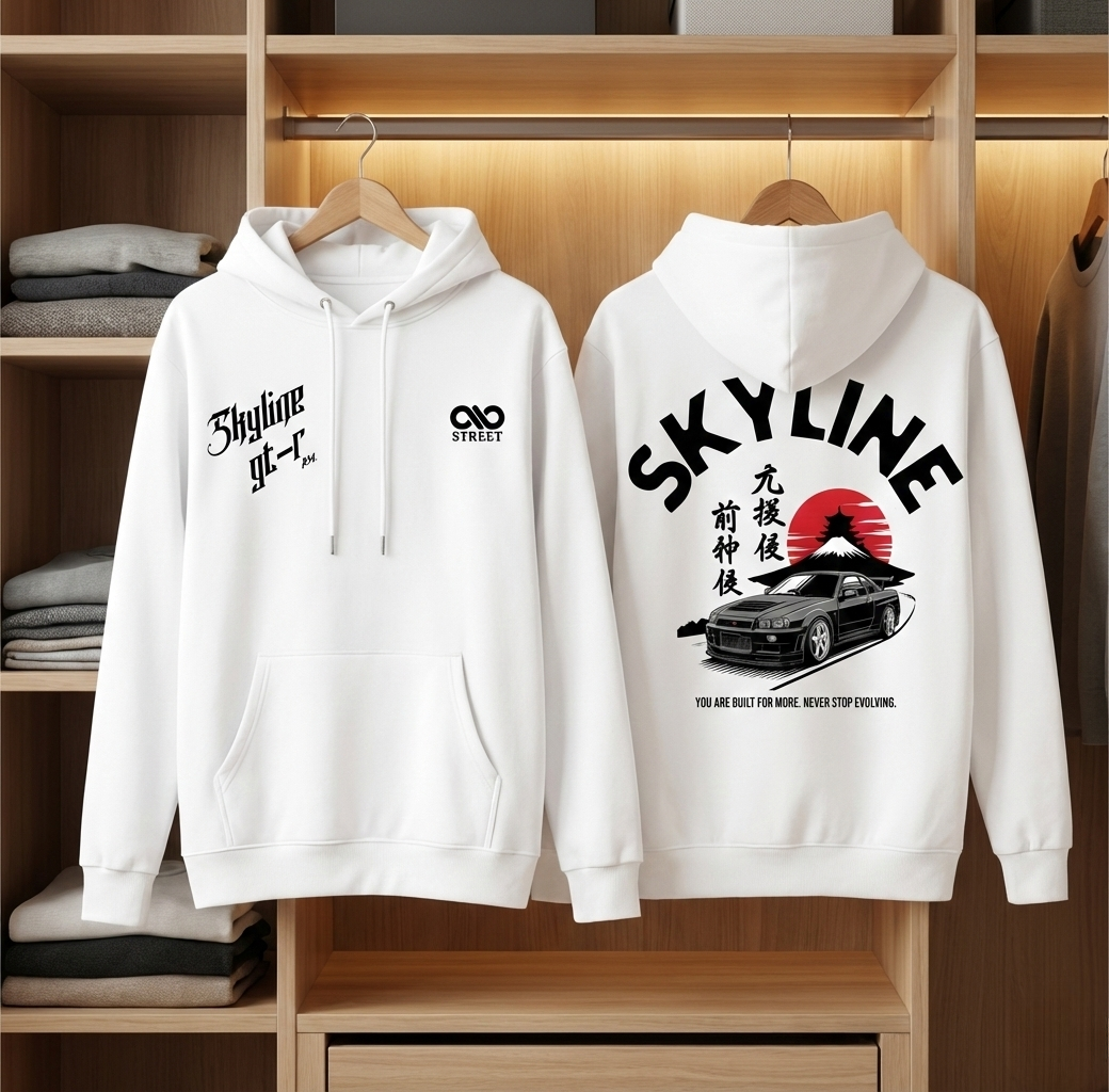Skyline GT-R Hoodie