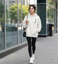 Drive your own legend Hoodie - White