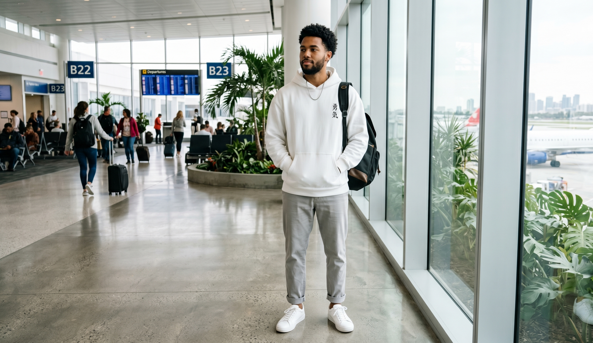 Drive your own legend Hoodie - White