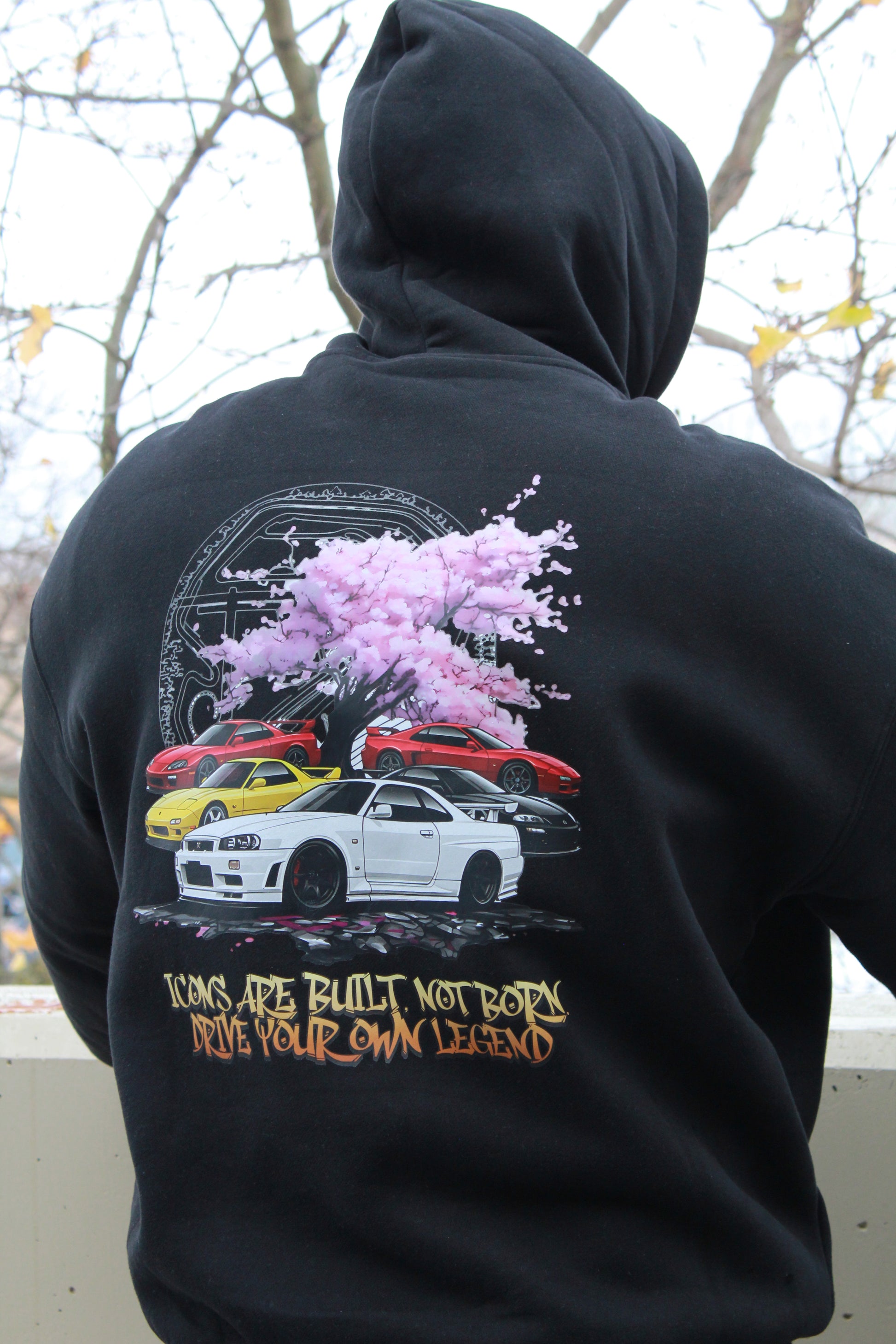 Drive your own legend Hoodie