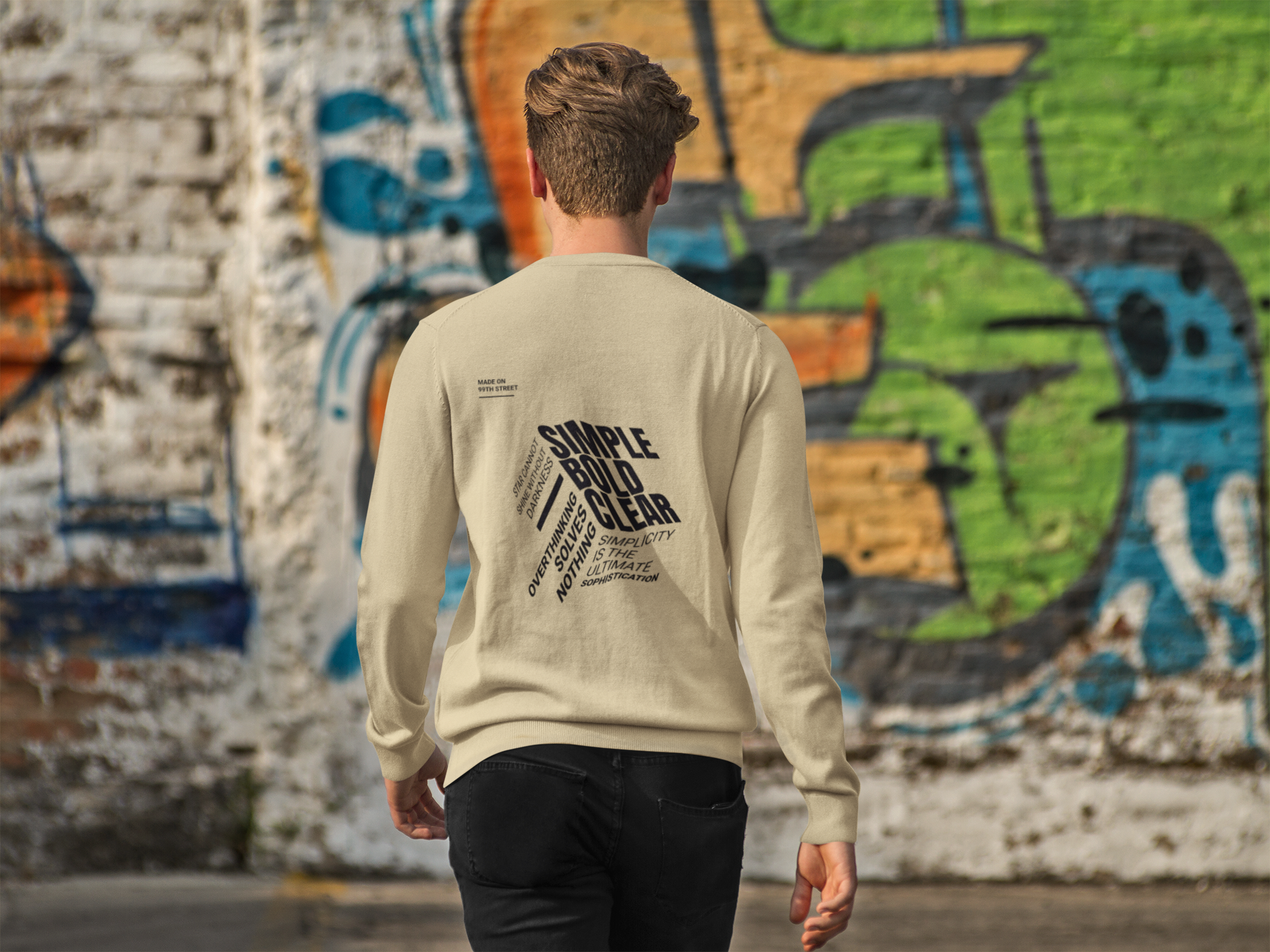 The Quiet Layer – Bone Edition (Unisex)