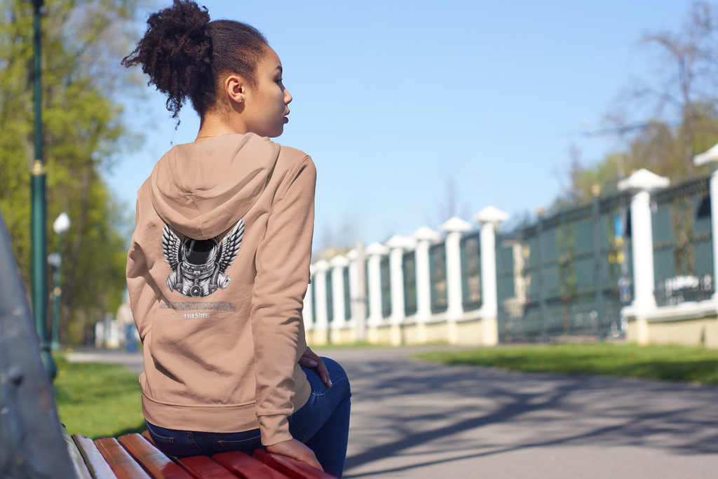 Soft Armor – Unisex Hoodie (Dusty Rose)