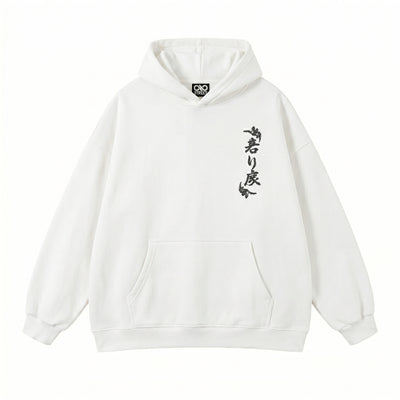 Drive your own legend Hoodie - White