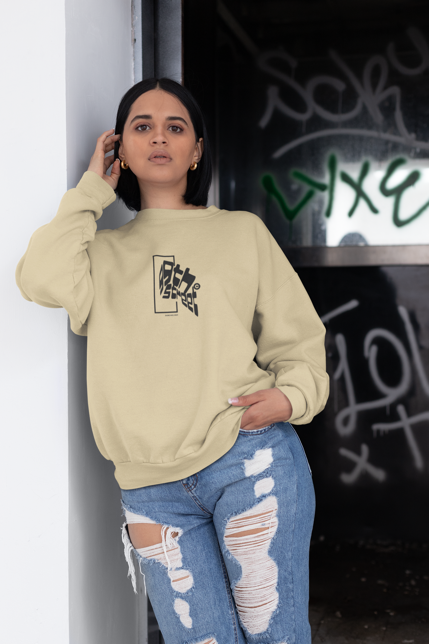 The Quiet Layer – Bone Edition (Unisex)