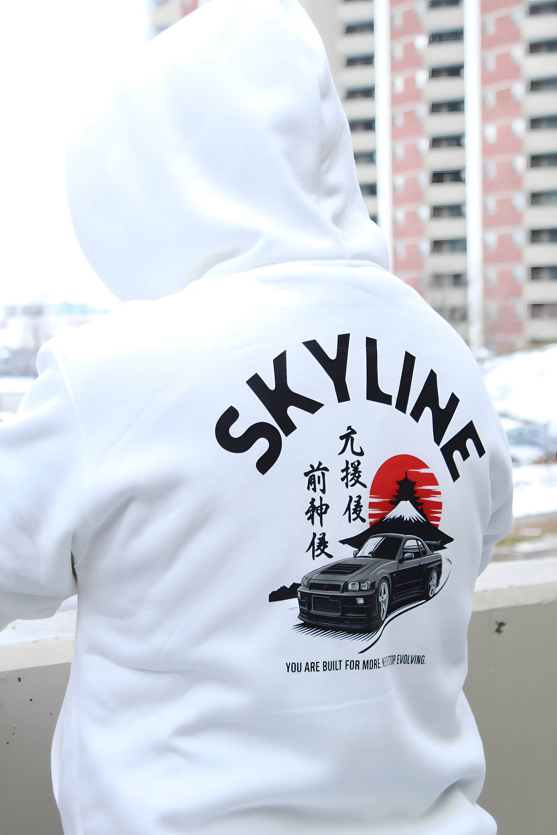 Skyline GT-R Hoodie